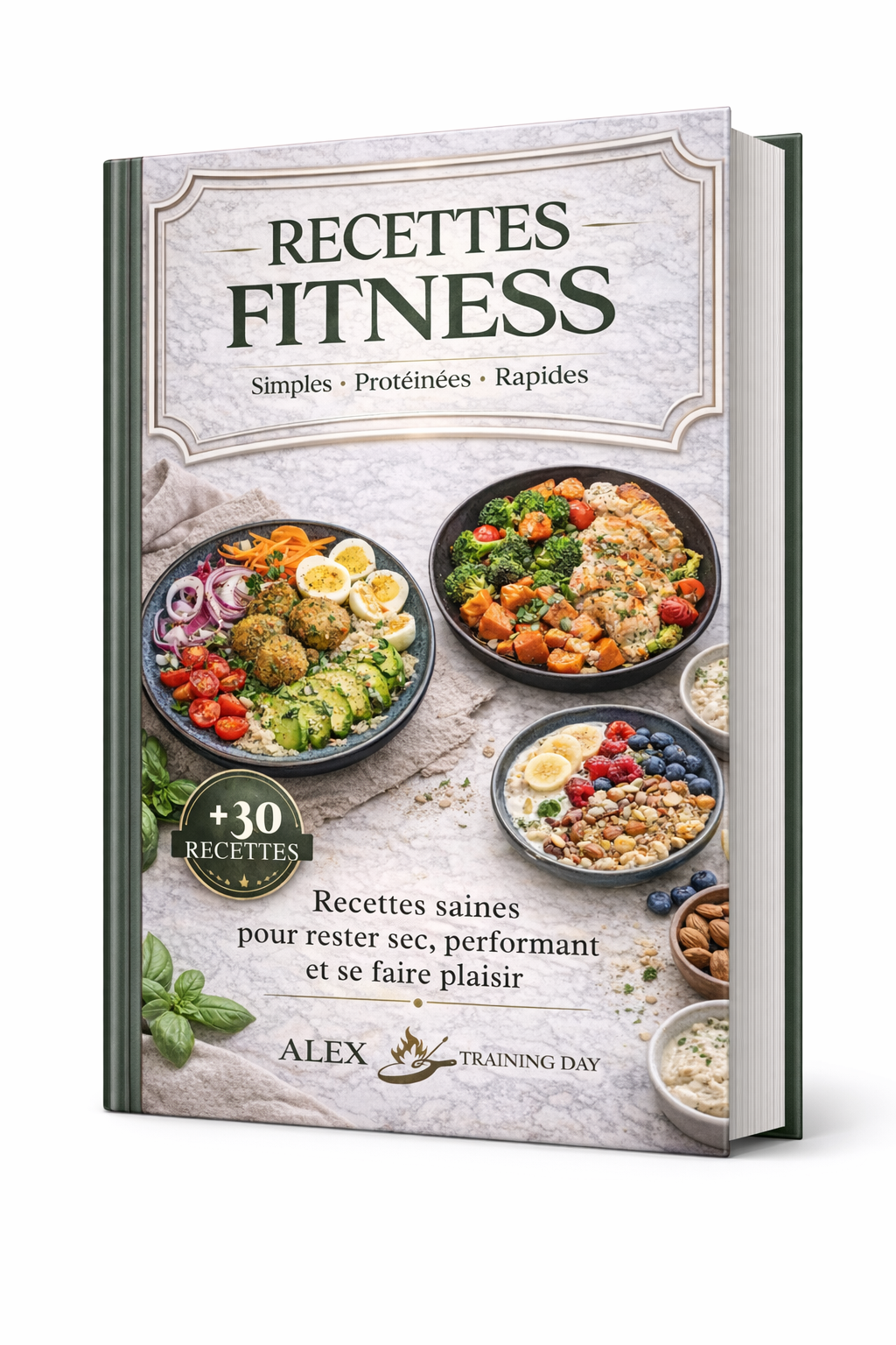 Fit Cook FITNESS COOK BOOK – ALEX COOKING DAY
